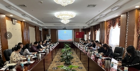 国际合作司党支部与认研中心第二党支部联合开展“深入学习、凝聚